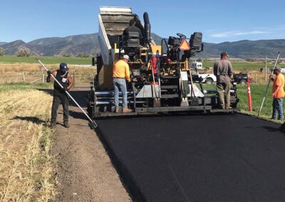 asphalt paving in Peoa, Utah